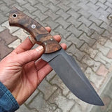 1095 Steel Hunting Knife