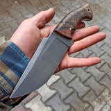 1095 Steel Hunting Knife