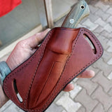 Damascus Hunting Knife