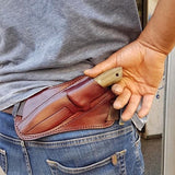 Damascus Hunting Knife