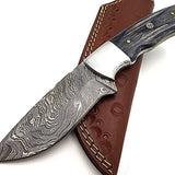 Damascus Hunting Knife