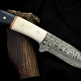 Damascus Steel Hunting Knife
