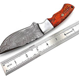Full Tang Damascus Hunting Knife
