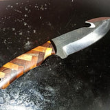 File Tool Steel Guthook Knife