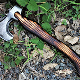 Custom Engraved 1095 Steel Tomahawk