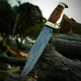 Handmade Damascus Bowie