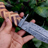 Damascus Wild Hunter Knife