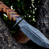 Damascus Wild Hunter Knife