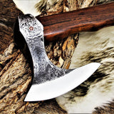 Custom Handmade Hand Forged Carbon Steel Tomahawk