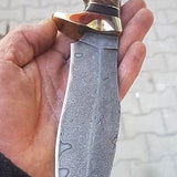 WILD HUNTER DAMASCUS KNIFE