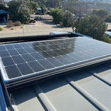 SPRINTER 144" HIGH ROOF STEALTH ROOF RACK