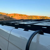 SPRINTER 170" HIGH ROOF STEALTH ROOF RACK
