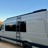 SPRINTER 170" HIGH ROOF STEALTH ROOF RACK