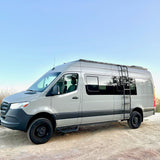 SPRINTER 170" HIGH ROOF STEALTH ROOF RACK