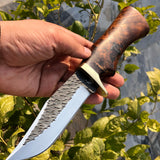 1095 Hand Forged Hunting Knife