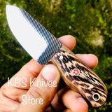 File Tool Steel Edc Knife