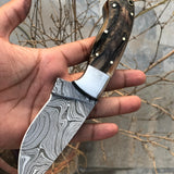 Damascus Hunting Knife