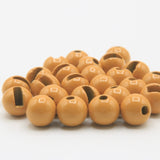 Tungsten Beads - Slotted