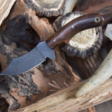 Ranch Handmade Damascus Steel Blade EDC Skinner Knife