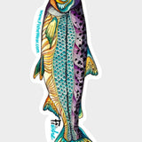 Kaleido King Sticker