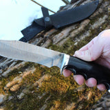 Damascus Bowie Knife