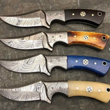 Damascus EDC Knives