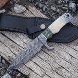 Damascus Tanto Knife