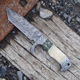 Damascus Tanto Knife