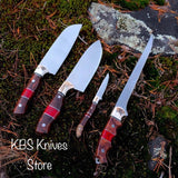 Stainless Steel Kitchen Knives Set