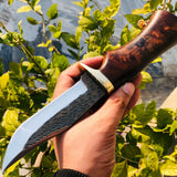 1095 Hand Forged Hunting Knife