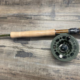 23PS NYMPH rod and reel combo
