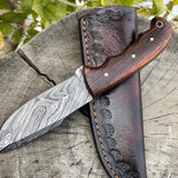 Damascus Steel Edc Knife