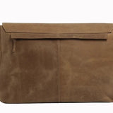 “The Courier” Vintage Leather Messenger Bag