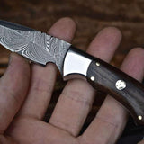 Damascus Edc Knife