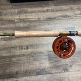 23PS NYMPH rod and reel combo