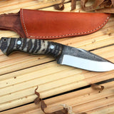 File Tool Steel Heavy Duty Knife