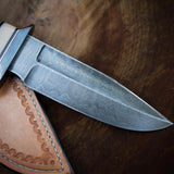 Damascus Hunting Knife