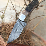 Damascus Hunting Knife