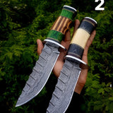 Damascus Hunting Knives