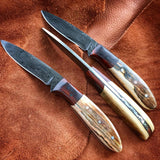 EDC Damascus Knife