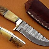 Damascus Hunting Knife
