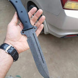 Damascus Camping Hunting Knife