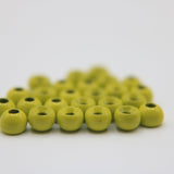 Tungsten Beads - Round Countersunk