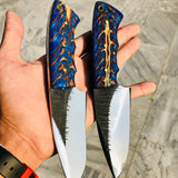 Hand Forged 1095 Steel Hunting knives