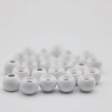 Tungsten Beads - Round Countersunk