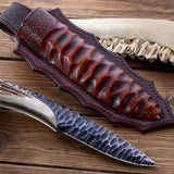 Custom Forged 1095 High Carbon Steel Hunting Knife