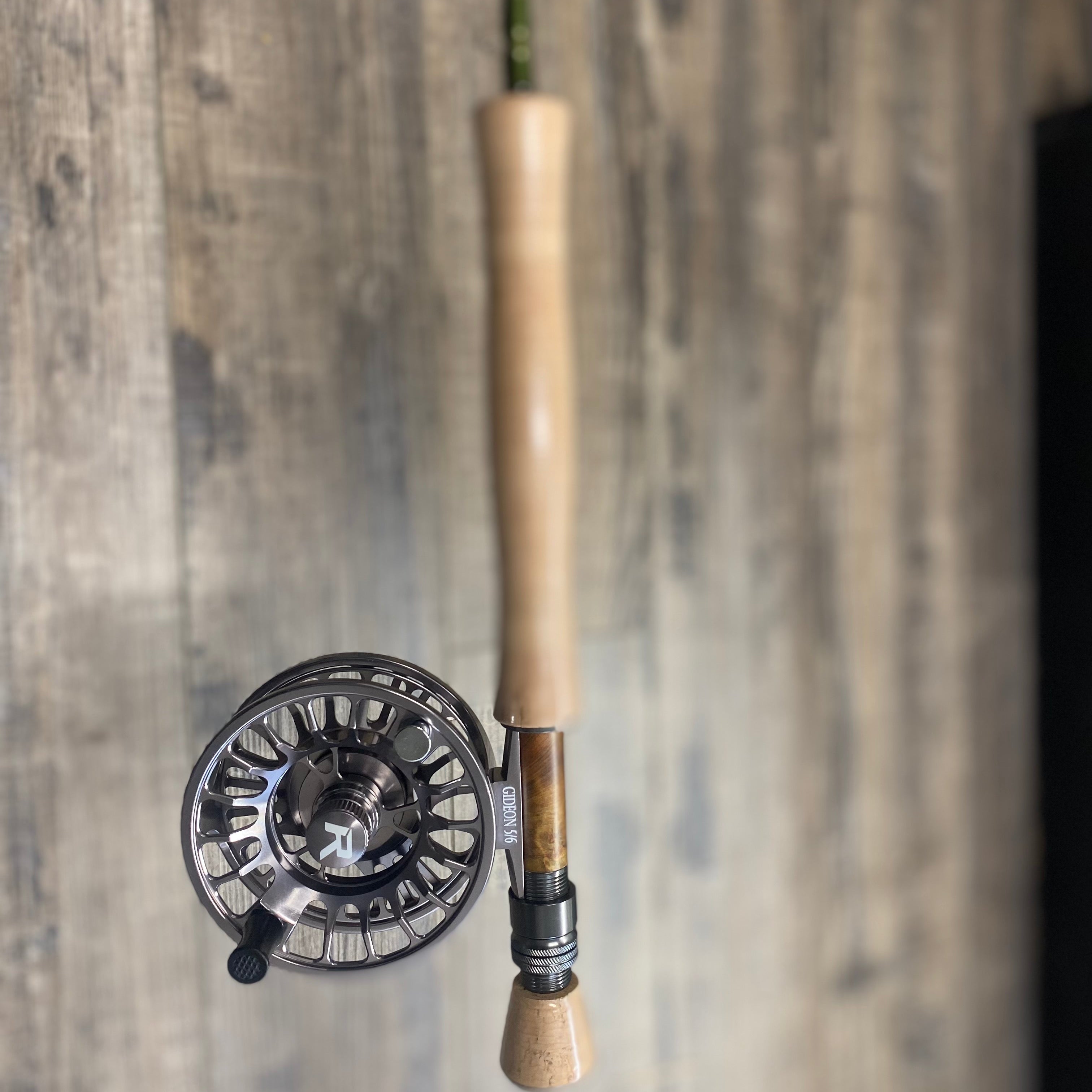 23PS rod and reel combo
