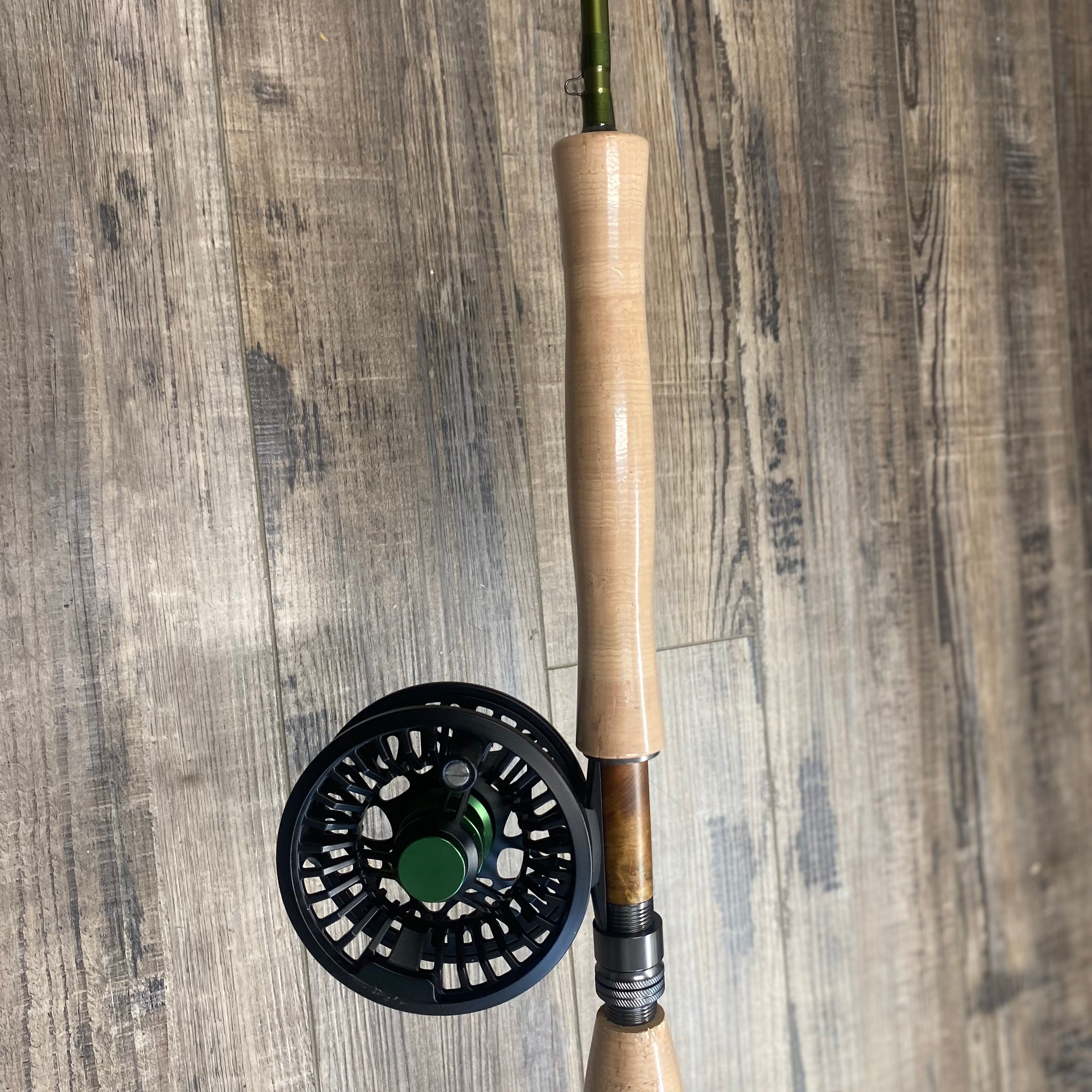 23PS NYMPH rod and reel combo