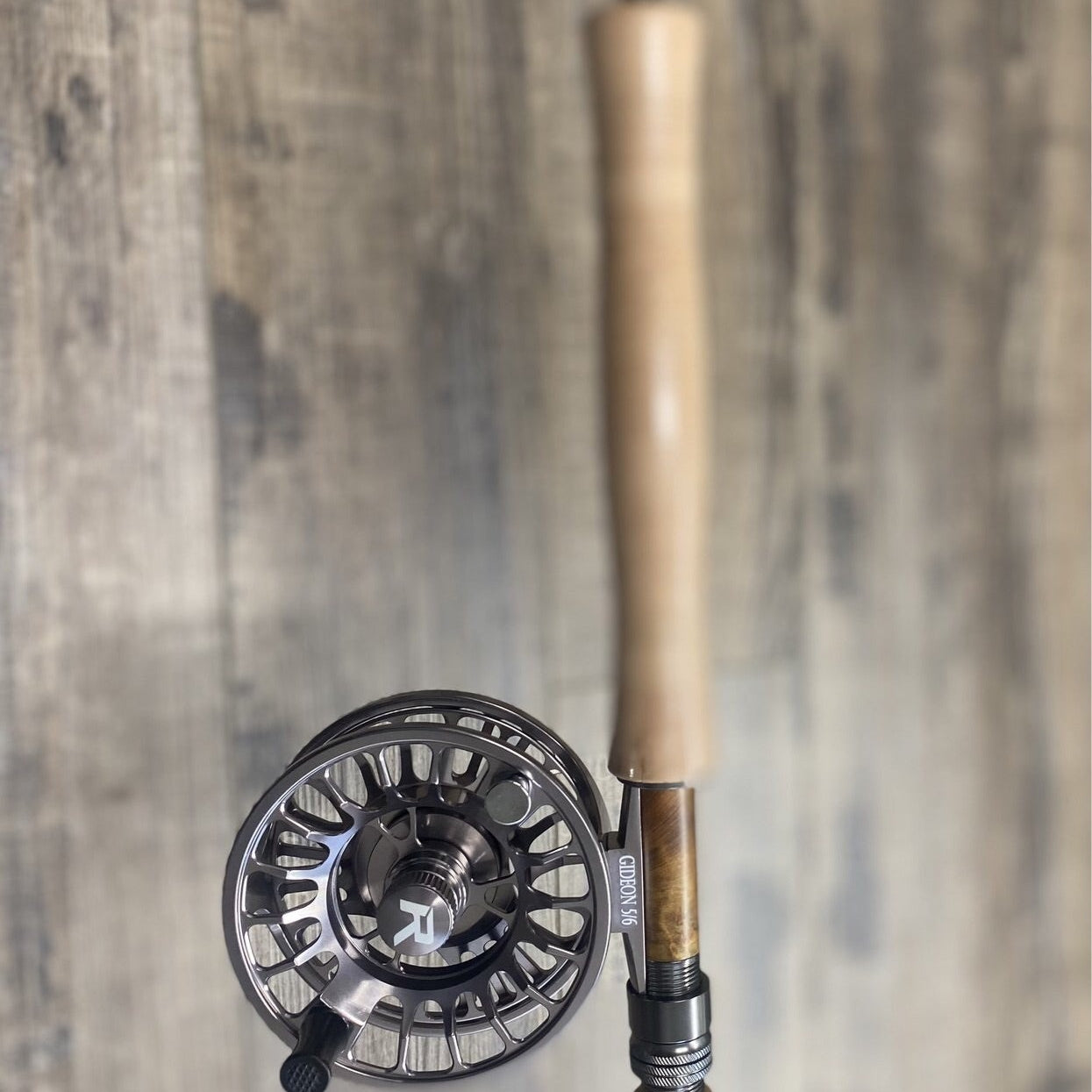 23PS NYMPH rod and reel combo
