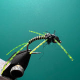 Copper John Rubber Legs - Chartreuse